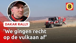 Janus van Kasteren NIET BIJ TE HOUDEN  Dakar Rally [upl. by Marcoux475]