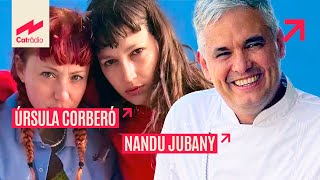 La relació entre ÚRSULA CORBERÓ i NANDU JUBANY [upl. by Habeh386]