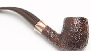 Savinelli Caramella Rustica KS 606 P245ZBK TobaccoPipescom [upl. by Rheims505]