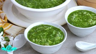 Yummy Chinese Spinach Soup Polonchay Soup [upl. by Onaimad]