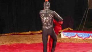 Circo Rey Gitano El hombre araña [upl. by Dewayne925]