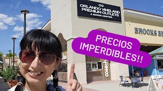 Orlando Premium Outlets Vineland 2024 OFERTAS INCREIBLES I Jimenita Viajera [upl. by Akihsar383]