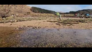 Testing Hangkai 36hp Outboard engine 2024 Glen Etive Highlands Scotland [upl. by Teerpnam]