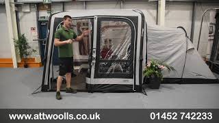 Vango Balletto 260 330 amp 390 Awning Review 2024 [upl. by Araik]