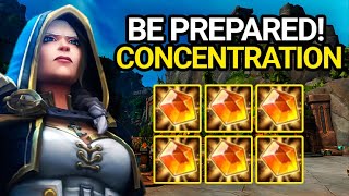 THIS WILL MAKE YOU MILLIONS OF GOLD  Profession Stat Concentration Guide  The War Within [upl. by Smart89]