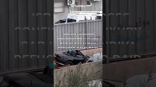 Israeli Forces Confiscate Luxury Car In Qalandia Raid news trtafrika israel palestine [upl. by Armmat]