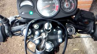 ITALIKA FT 150 gt con escape y motor modificados [upl. by Eadwine151]