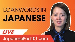 13 Most Common Loanwords in Japanese [upl. by Suzan]