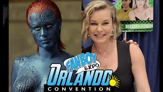 Rebecca Romijn Panel at Fanboy Expo Orlando 2024 With Special Guest Jerry O Connell [upl. by Reeba729]