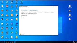 von Windows 10 auf Windows 11 Upgraden mit dem Windows 11 Installationsassistent [upl. by Swamy]