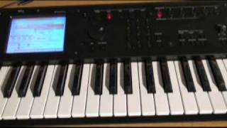 Korg M50  Organizing Favorite Sounds  In The Studio With Korg [upl. by Fia]