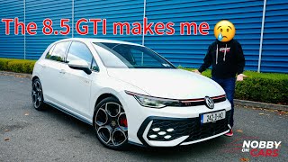 Volkswagen Golf GTI MK85 review  Why this GTI saddens me [upl. by Jeniece]