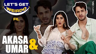 Umar और Akasa का Undekha Weird Andaaz  Exclusive  LGW [upl. by Noraf]