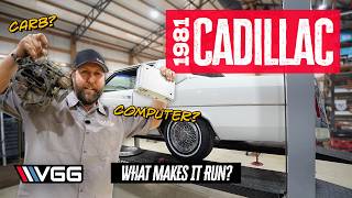 Will It RUN AND DRIVE Finally Carburetor or Computer On This 864 Cadillac [upl. by Audly]