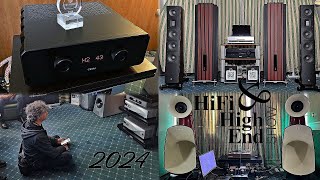 Российский звук на выставке HiFi amp High End Show 2024 [upl. by Aleehs]