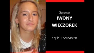 Sprawa Iwony Wieczorek Część 3 Scenariusz [upl. by Kluge]