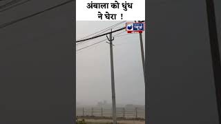 shorts Ambala में छाई धुंध  India News Haryana [upl. by Onaicram]