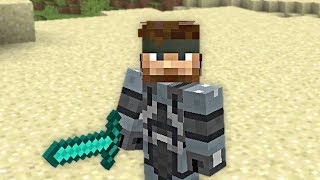 Solid Snake is in Minecraft [upl. by Luz]