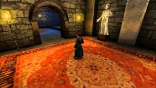 Harry Potter and the Chamber of Secrets PC Walkthrough  Part 02 [upl. by Oirifrop]