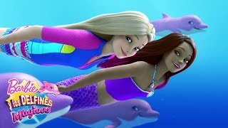 Barbie™ y los Delfines Mágicos  Trailer Oficial [upl. by Dnartreb]