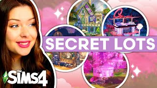 Building a House in EVERY Secret World in The Sims 4 [upl. by Laney]