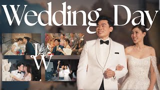 JAMES WEE Wedding 03 Dec 2023 at InterContinental Bangkok [upl. by Aselehc]