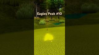 Eagles Peak Hole 10 Eagle 🦅 Chip in from 36 yards with a Streak 😁👍 [upl. by Arvell]