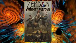 ZenDog 20240908 Artifact Brewing Co Hatboro PA [upl. by Sarkaria289]