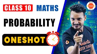 Probability Class 10 One Shot  NCERT 10th Maths Full Chapter15 Explanation  CBSE Exam 2024 [upl. by Braynard]