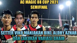 SEMIFINAL VIKO MANJAKAN BIKI ALDHY DAN LAKUKAN VARIASI GHAIB BTB VS DEGEL MOTOR AC MAGIC 88 CUP [upl. by Spiegel]