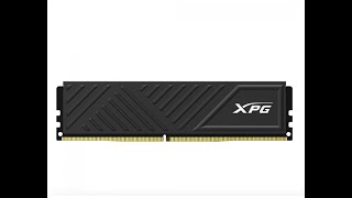 Unboxing MEMORIA ADATA XPG GAMMIX D35 16GB 3200MHZ DDR4  Vale a Pena [upl. by Ianteen]