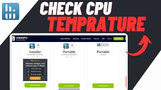 How To Check CPU Temp Windows 1011  Quick amp Easy [upl. by Notsnhoj]