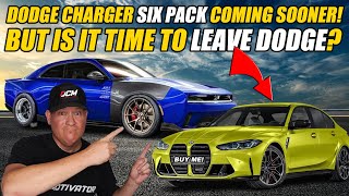 DODGE BRINGING GAS CHARGER SOONER BUT IS IT TIME TO MOVE ON OR WAIT [upl. by Eseilenna162]