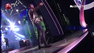 Angie COVER The Rolling Stones  La Ley VIÑA 2014 HD [upl. by Carny]