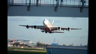 45 LARGE PLANE DEPARTURES  HEATHROW Plane Spotting large planespotting plane [upl. by Rasec276]