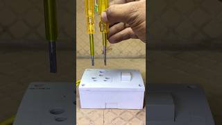 What Happened When I Connected Two Power Tools to Phase and Neutral experiment electrical shots [upl. by Amsden]