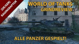 World of Tanks Grindreview Alle Polen gespielt [upl. by Daphne983]