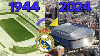 Santiago Bernabeu Through the Years in Pictures [upl. by Zeba]