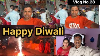 Happy Diwali 2024  Vlog No28 ​⁠Vaibhavnaik313 [upl. by Anileh]