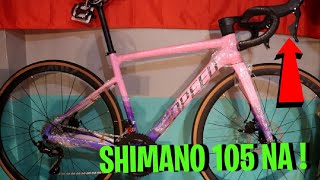 BAGONG ROAD BIKE NG SUNPEED NA SHIMANO 105 NA  tindi ng kulay nito [upl. by Kcirrad]