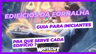 ALISTAMENTO EMBAIXADA CENTRO DE COMANDO E MURALHA  Whiteout Survival [upl. by Zeculon]