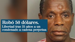 Liberarán tras 35 años a un condenado a cadena perpetua por robar 50 dólares [upl. by Assilym]