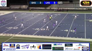 Lovington Girls Soccer vs Goddard [upl. by Jaime]