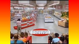 Supermarket Sweep Unused Puzzle ThemeCue Unknown Date [upl. by Ainecey]