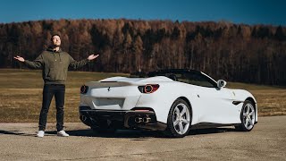 is the 2022 Ferrari Portofino M a real Ferrari  The Supercar Diaries [upl. by Vala]