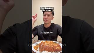 fraud watch on food “review” influencers [upl. by Nossah]