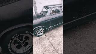 New to me Keystone Wheels installed on the 1959 rambler American [upl. by Nairadas]