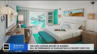 Cape Codder to be rebranded as Margaritaville resort [upl. by Ricardama46]