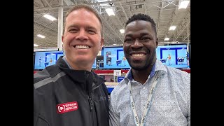 An amazing update on Saidu a Sam’s Club Secret Santa recipient  and a tour with Nate Eaton [upl. by Corbie]