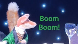 Basil Brush live at The Water Rats Ball London [upl. by Ailam933]